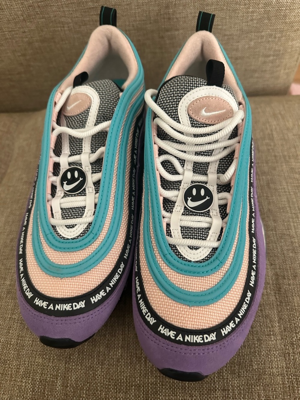 Nike Air Max 97 Have A Nike Day Sneakers Men’s Size 9.5 BQ9130-500